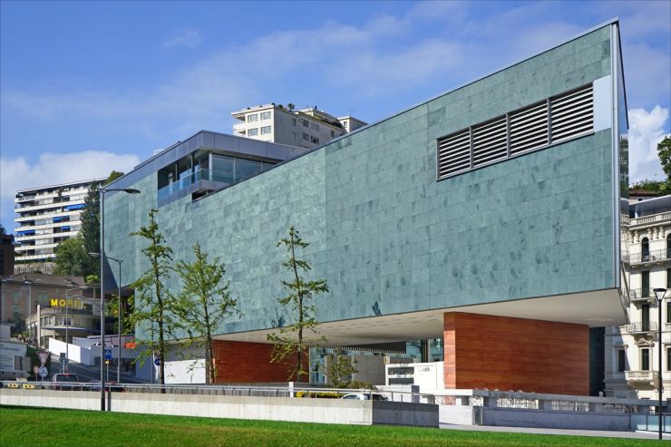 MASI Lugano - Kunst museum