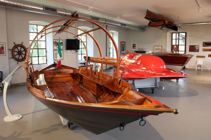 Museo della Barca Lariana - Boot/Maritiem Museum