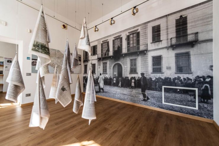Museo della Fine della Guerra Dongo - Oorlog
