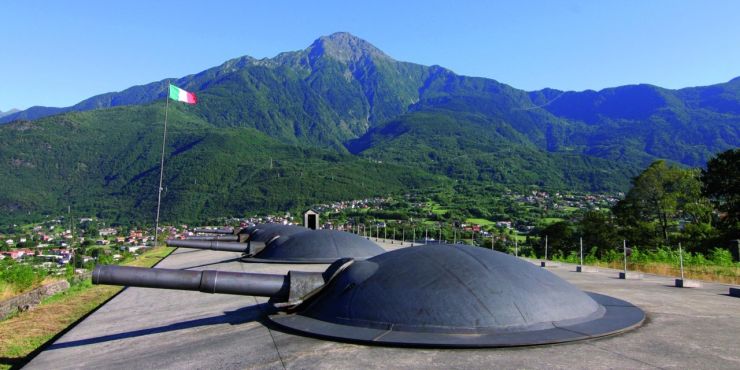 Fort Montecchio-Lusardi - Oorlog