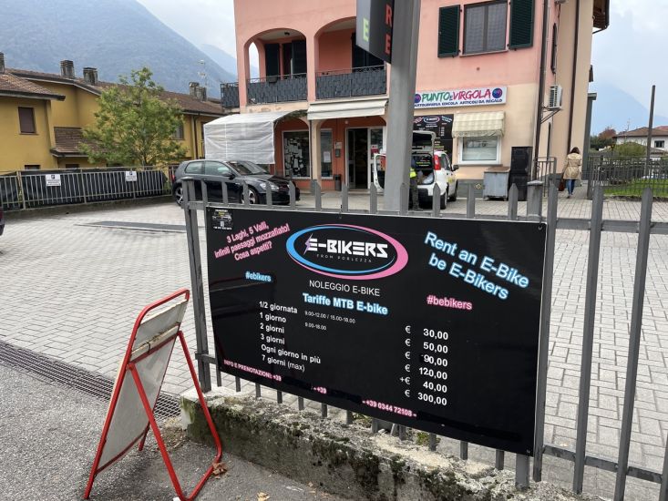 E-Bikers - Rental/Noleggio E-Bike