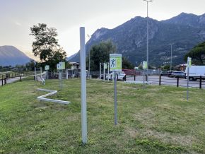 Outdoor Workout park (green)