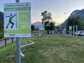 Outdoor Workout park (green)