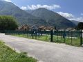 Outdoor Workout park (blue)