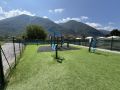 Outdoor Workout park (blue)