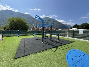 Outdoor Workout park (blue)