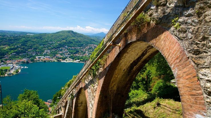 Como-Brunate funicular 