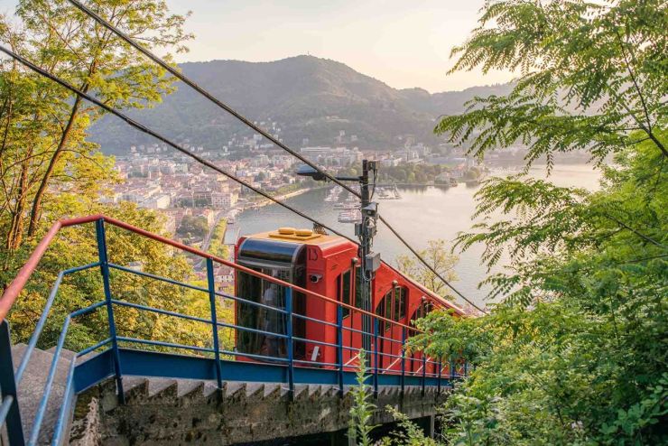 Como-Brunate funicular 
