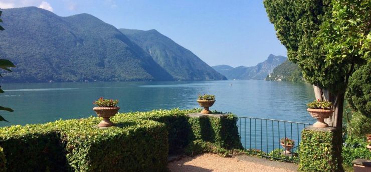 Villa Fogazzaro Roi 