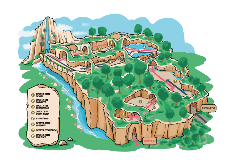 Grotte di Rescia 