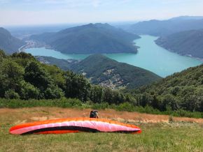 Paragliding bij Camfly