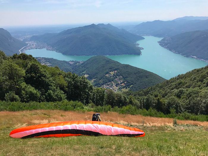Paragliding bij Camfly