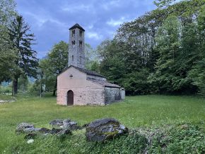 Church of St. Maurice - Porlezza
