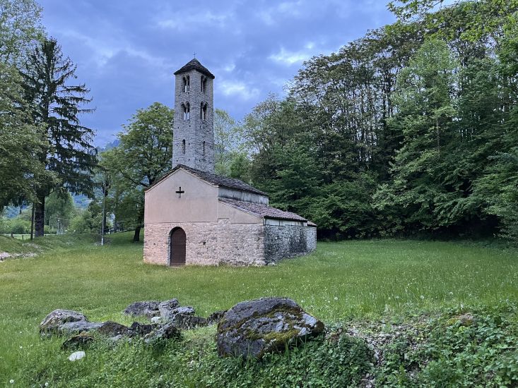 Church of St. Maurice - Porlezza