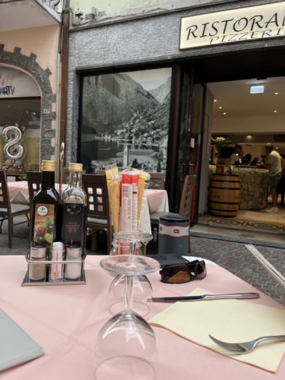 Ristorante pizzeria Sapori in centro 