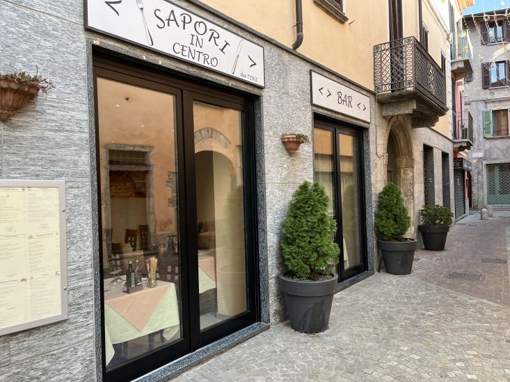 Ristorante pizzeria Sapori in centro 