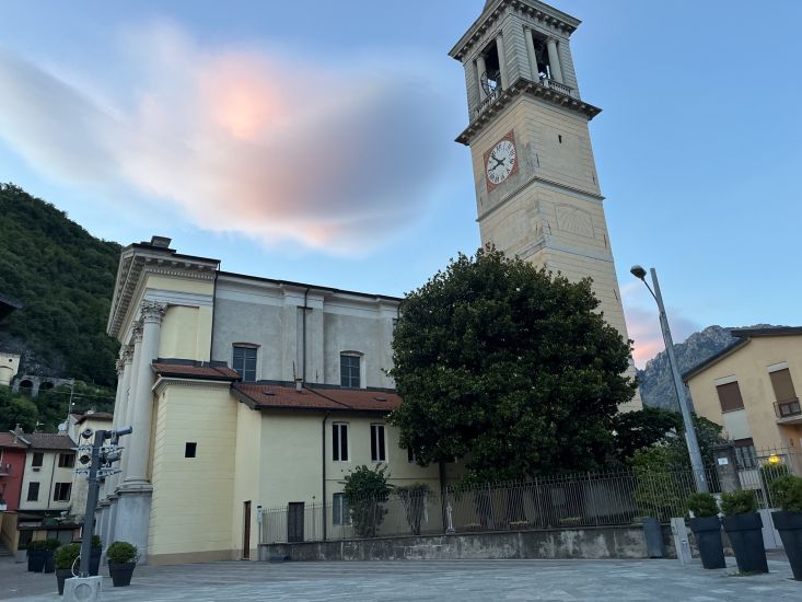Chiesa di S. Vittore - Porlezza