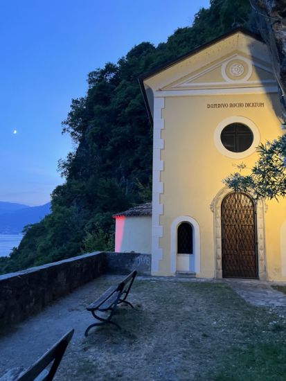 Chiesa Oratorio di San Rocco - Porlezza