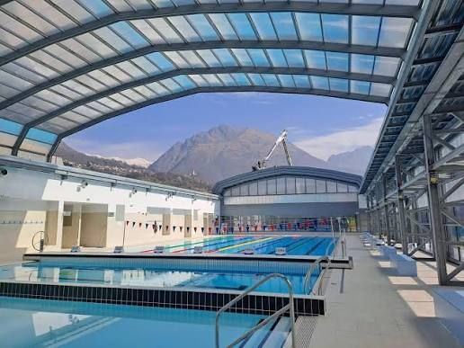 Piscina di Porlezza - Pralino Sport 