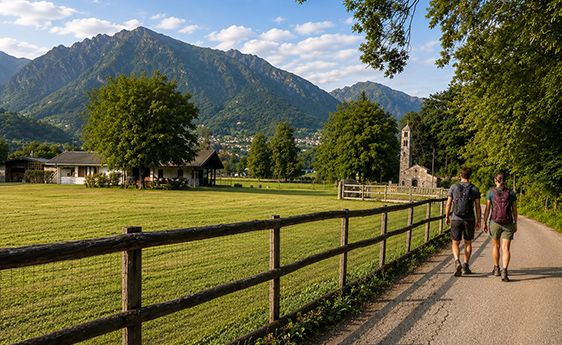 De mooiste wandelroutes bij Porlezza